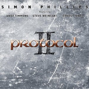 SIMON PHILLIPS - Protocol II cover 