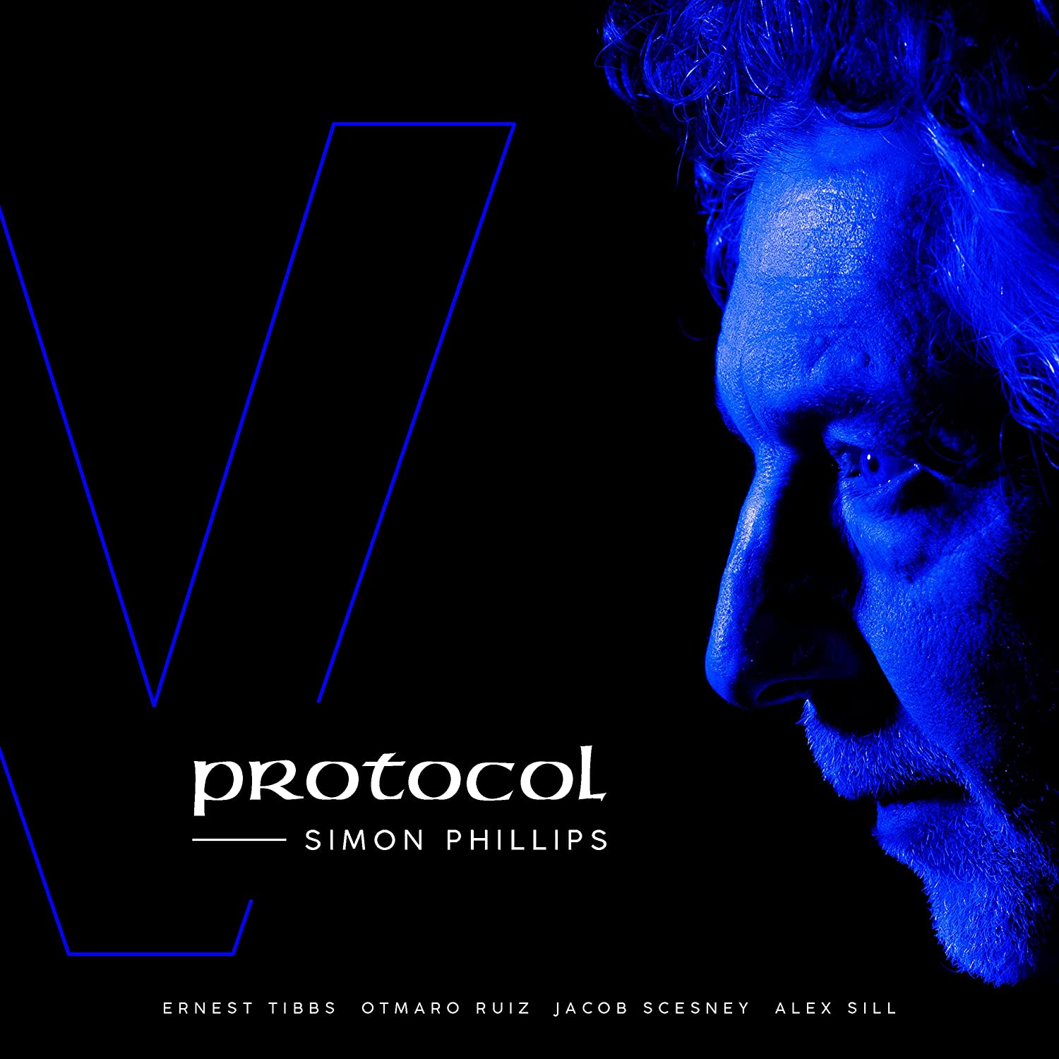 SIMON PHILLIPS - Protocol V cover 