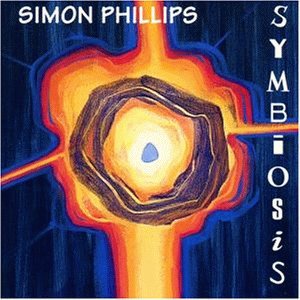 SIMON PHILLIPS - Symbiosis cover 