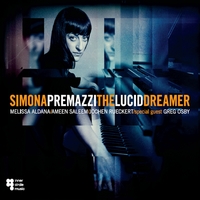 SIMONA PREMAZZI - The Lucid Dreamer cover 