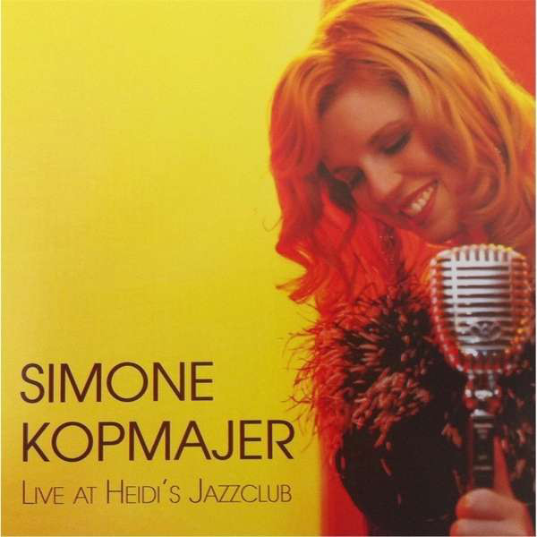 SIMONE KOPMAJER - Live At Heidi’s Jazzclub cover 