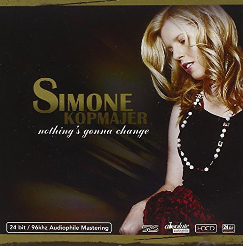 SIMONE KOPMAJER - Nothing's Gonna Change cover 