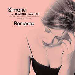 SIMONE KOPMAJER - Simone Kopmajer With Romantic Jazz Trio ‎: Romance cover 
