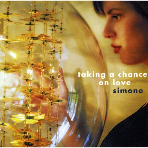 SIMONE KOPMAJER - Taking A Chance On Love cover 