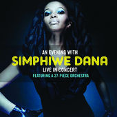 SIMPHIWE DANA - Live at the Lyric Theatre cover 