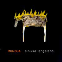 SINIKKA LANGELAND - Runoja cover 