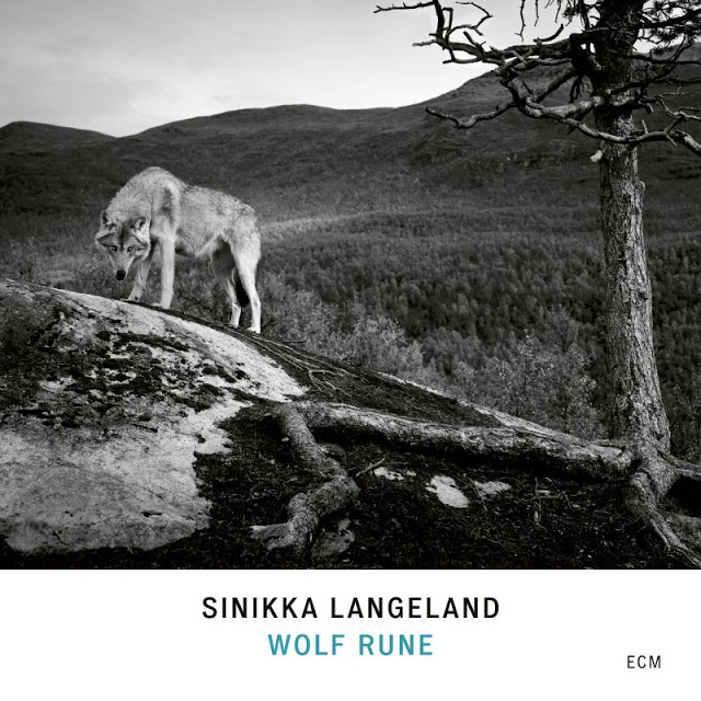 SINIKKA LANGELAND - Wolf Rune cover 