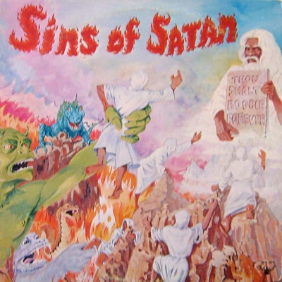 SINS OF SATAN - Thou Shalt Boogie Forever cover 