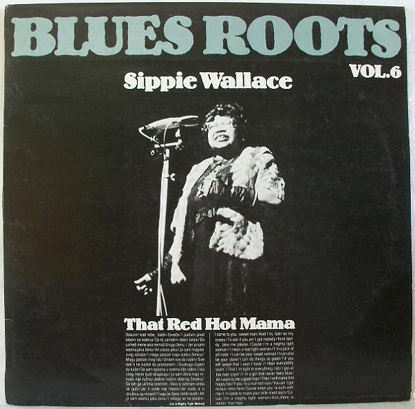 SIPPIE WALLACE - That Red Hot Mama cover 