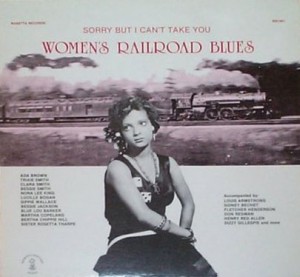 SIPPIE WALLACE - Women's Railroad Blues cover 