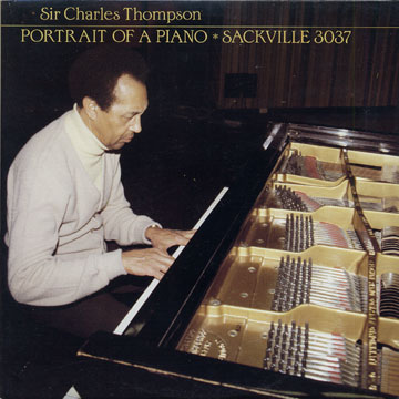 SIR CHARLES THOMPSON - Portrait of a Piano cover 