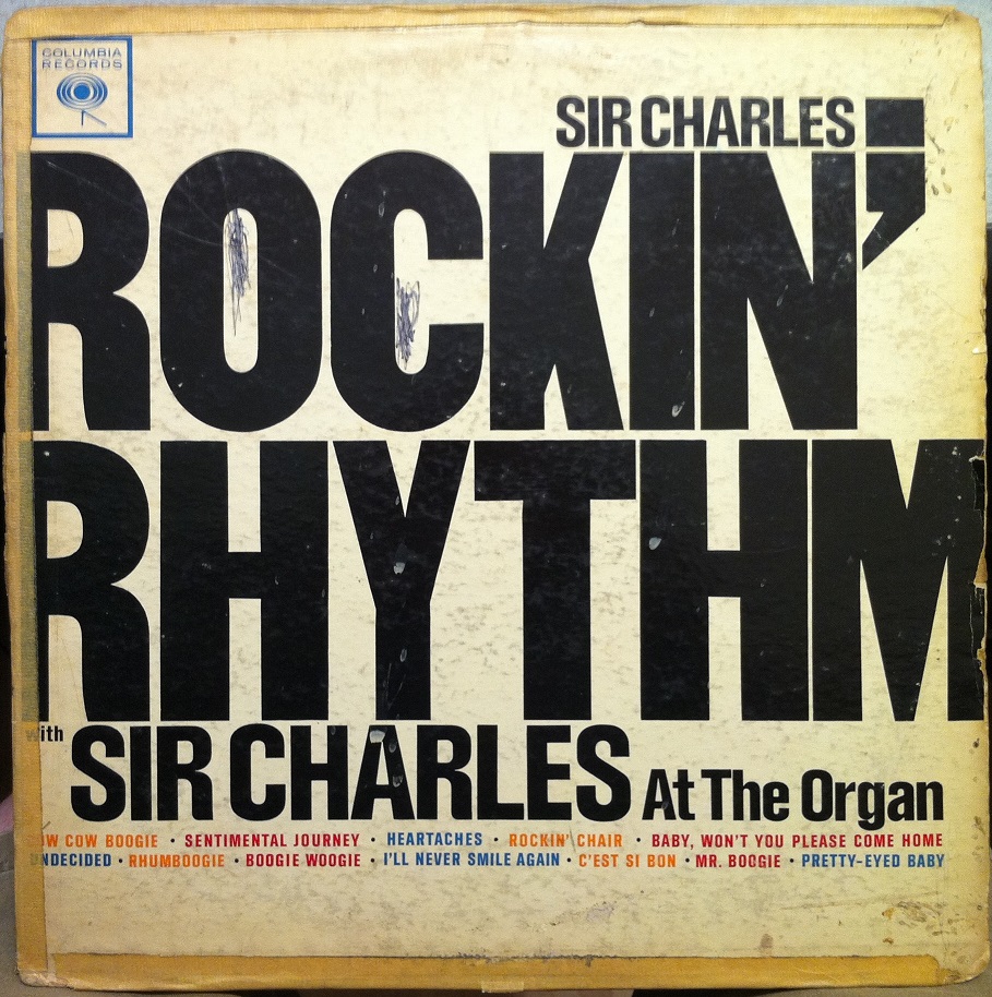 SIR CHARLES THOMPSON - Rockin Rhythm cover 