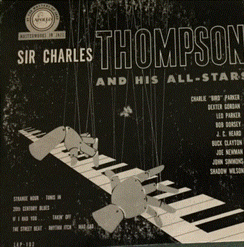 SIR CHARLES THOMPSON - Sir Charles Thompson And His All-Stars cover 