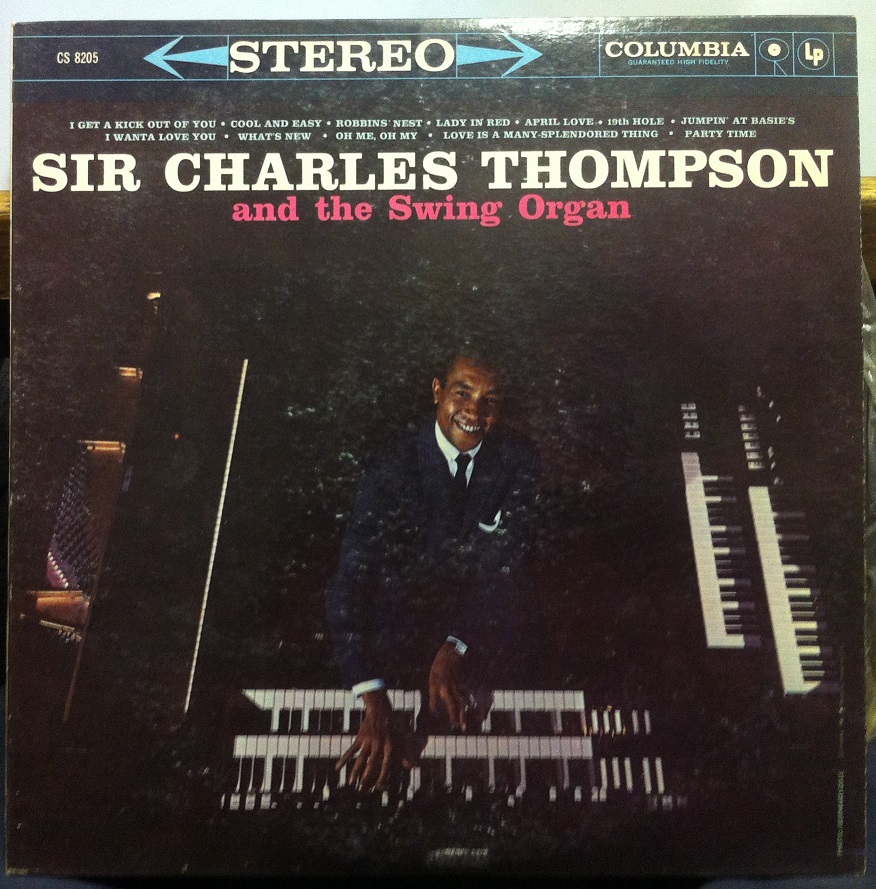 SIR CHARLES THOMPSON - Sir Charles Thompson And The Swing Organ cover 