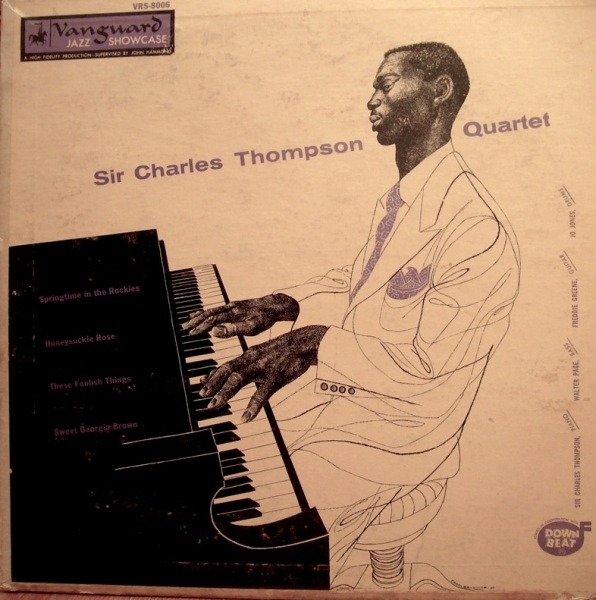 SIR CHARLES THOMPSON - Sir Charles Thompson Quartet cover 