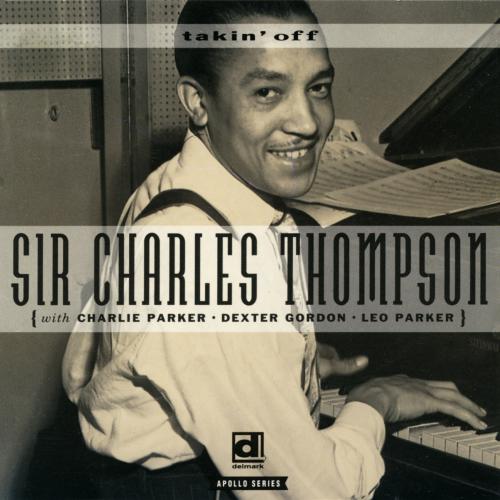 SIR CHARLES THOMPSON - Takin' Off cover 