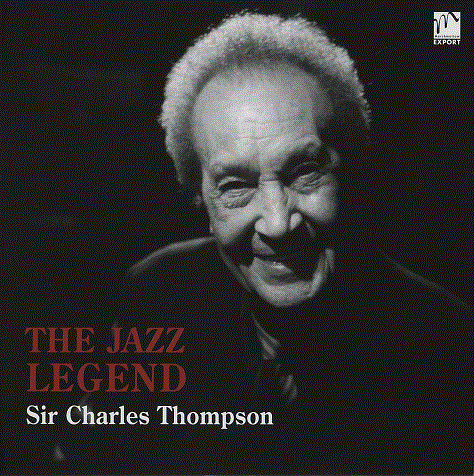 SIR CHARLES THOMPSON - The Jazz Legend cover 