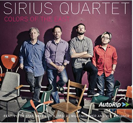 SIRIUS QUARTET - Colors Of The East cover 