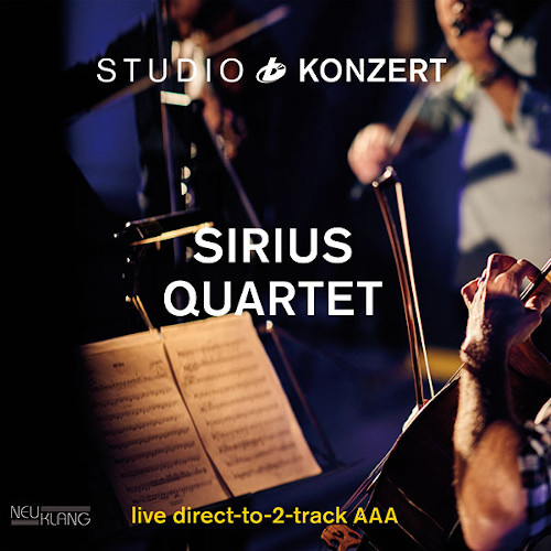 SIRIUS QUARTET - Studio Konzert cover 