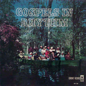 SISTER ROSETTA THARPE - Gospels In Rhythm (aka Sister Rosetta Tharpe aka Negro Gospel aka Gospels & Spirituals aka Spirituals In Rhythm) cover 