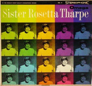 SISTER ROSETTA THARPE - Sister Rosetta Tharpe cover 