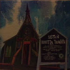SISTER ROSETTA THARPE - Sister Rosetta Tharpe (aka Gospel Train Volume II) cover 