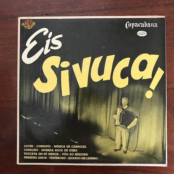 SIVUCA - Eis Sivuca! cover 