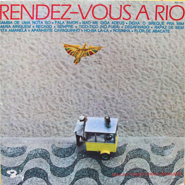 SIVUCA - Rendez-Vous A Rio (aka Cita En Rio Con Sivuca Y Sus Ritmos Brasileños) cover 