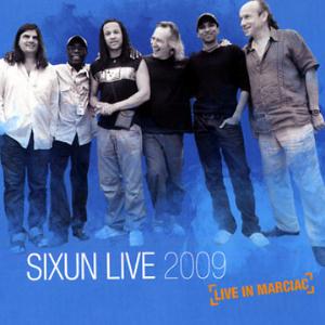 SIXUN - Live In Marciac 2009 cover 