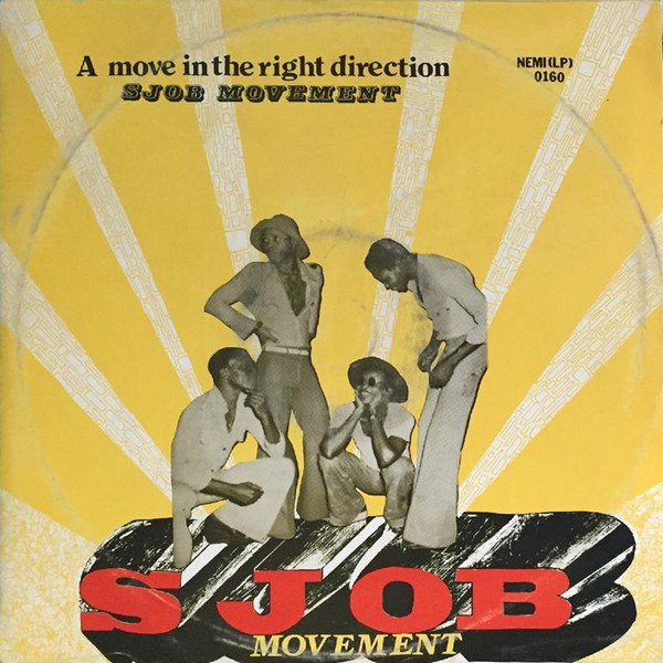 SJOB MOVEMENT - A Move In The Right Direction cover 