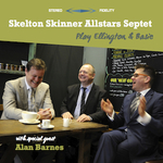 SKELTON SKINNER ALL STARS - Skelton Skinner Allstars Septet Play Ellington & Basie cover 