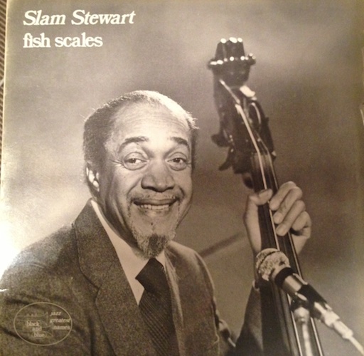 SLAM STEWART - Fish Scales cover 