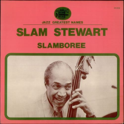 SLAM STEWART - Slamboree cover 