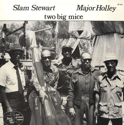 SLAM STEWART - Two Big Mice cover 