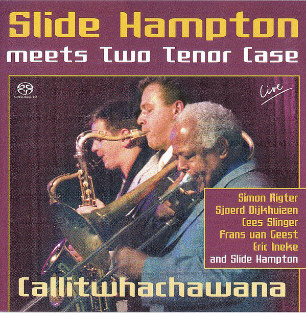 SLIDE HAMPTON - Callitwhachawana cover 