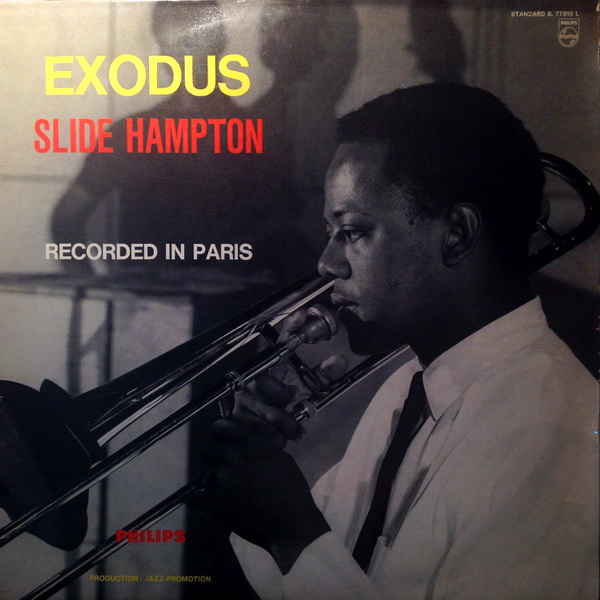 SLIDE HAMPTON - Exodus (aka Jazz in Paris: Exodus) cover 