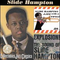 SLIDE HAMPTON - Jazz With a Twist / Explosion! The Sound of Slide Hampton cover 