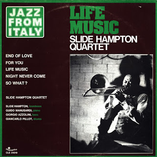 SLIDE HAMPTON - Life Music cover 
