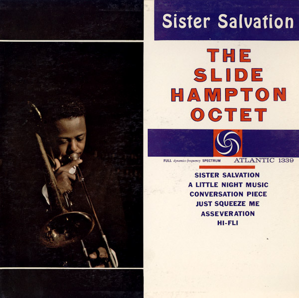 SLIDE HAMPTON - Sister Salvation cover 