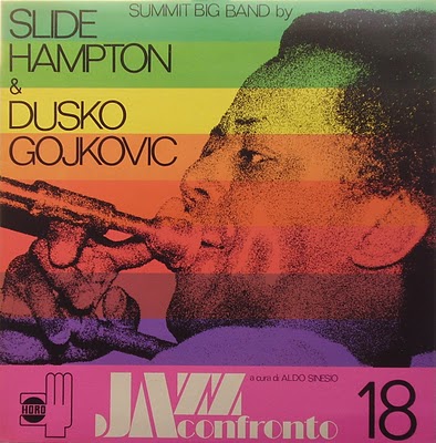 SLIDE HAMPTON - Slide Hampton & Dusko Gojkovi : Jazz A Confronto 18 - Summit Big Band cover 