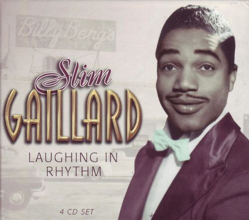 SLIM GAILLARD - Laughing in Rhythm cover 