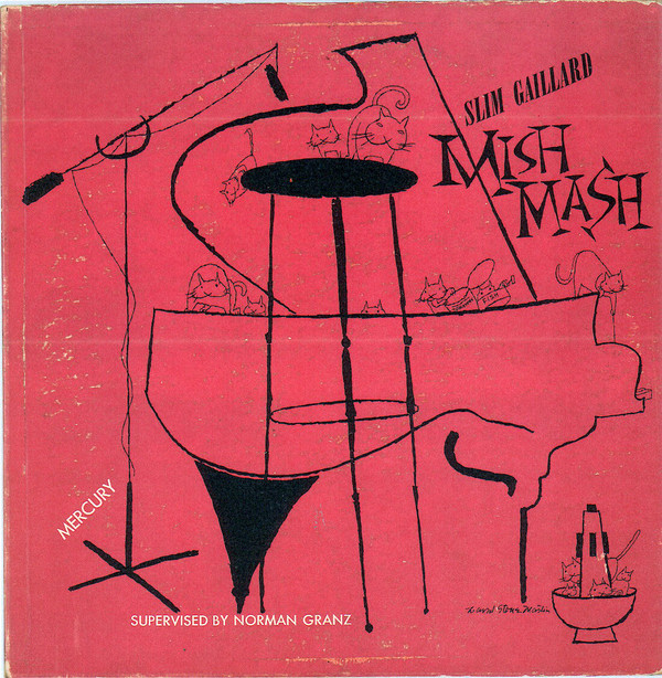 SLIM GAILLARD - Mish Mash cover 