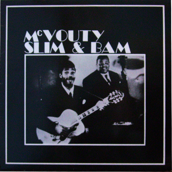SLIM GAILLARD - Slim & Bam : McVouty cover 