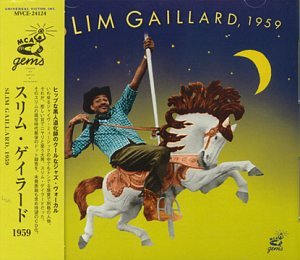 SLIM GAILLARD - Slim Gaillard 1959 cover 