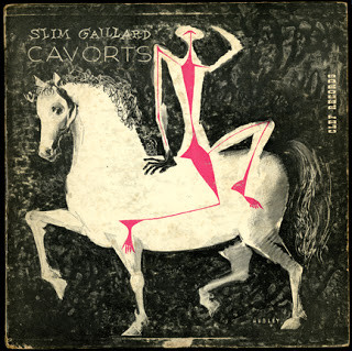 SLIM GAILLARD - Slim Gaillard Cavorts cover 
