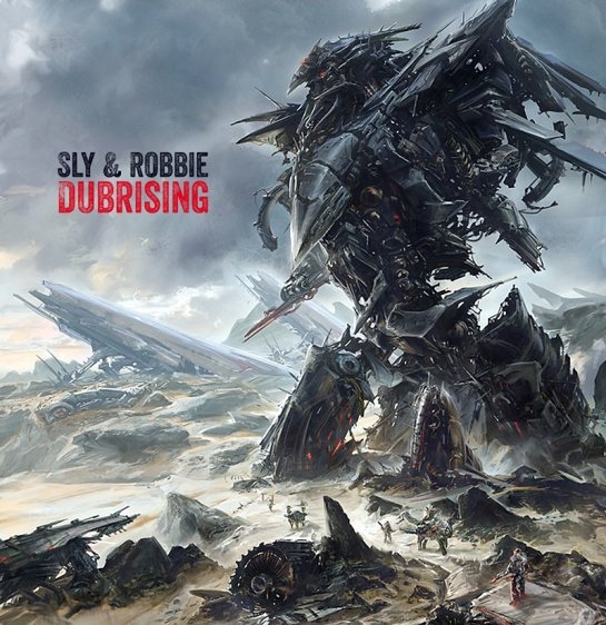 SLY AND ROBBIE - Dubrising cover 