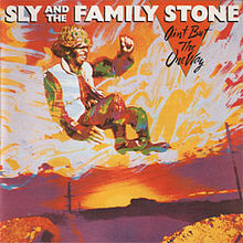 SLY AND THE FAMILY STONE - Ain't but the One Way cover 