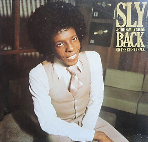 SLY AND THE FAMILY STONE - Back on the Right Track cover 