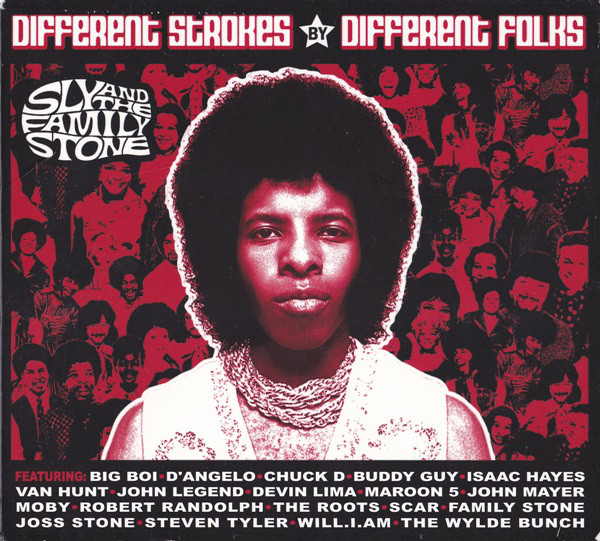 SLY AND THE FAMILY STONE - Different Strokes by Different Folks cover 