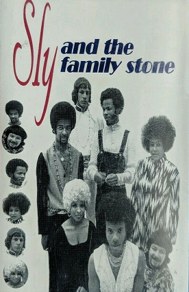 SLY AND THE FAMILY STONE - In The Still Of The Night cover 